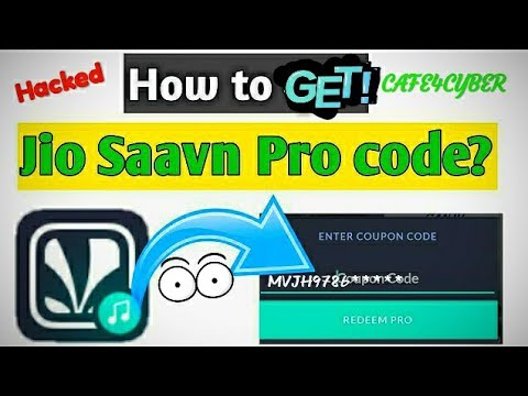 Jiosaavn pro activation code free download